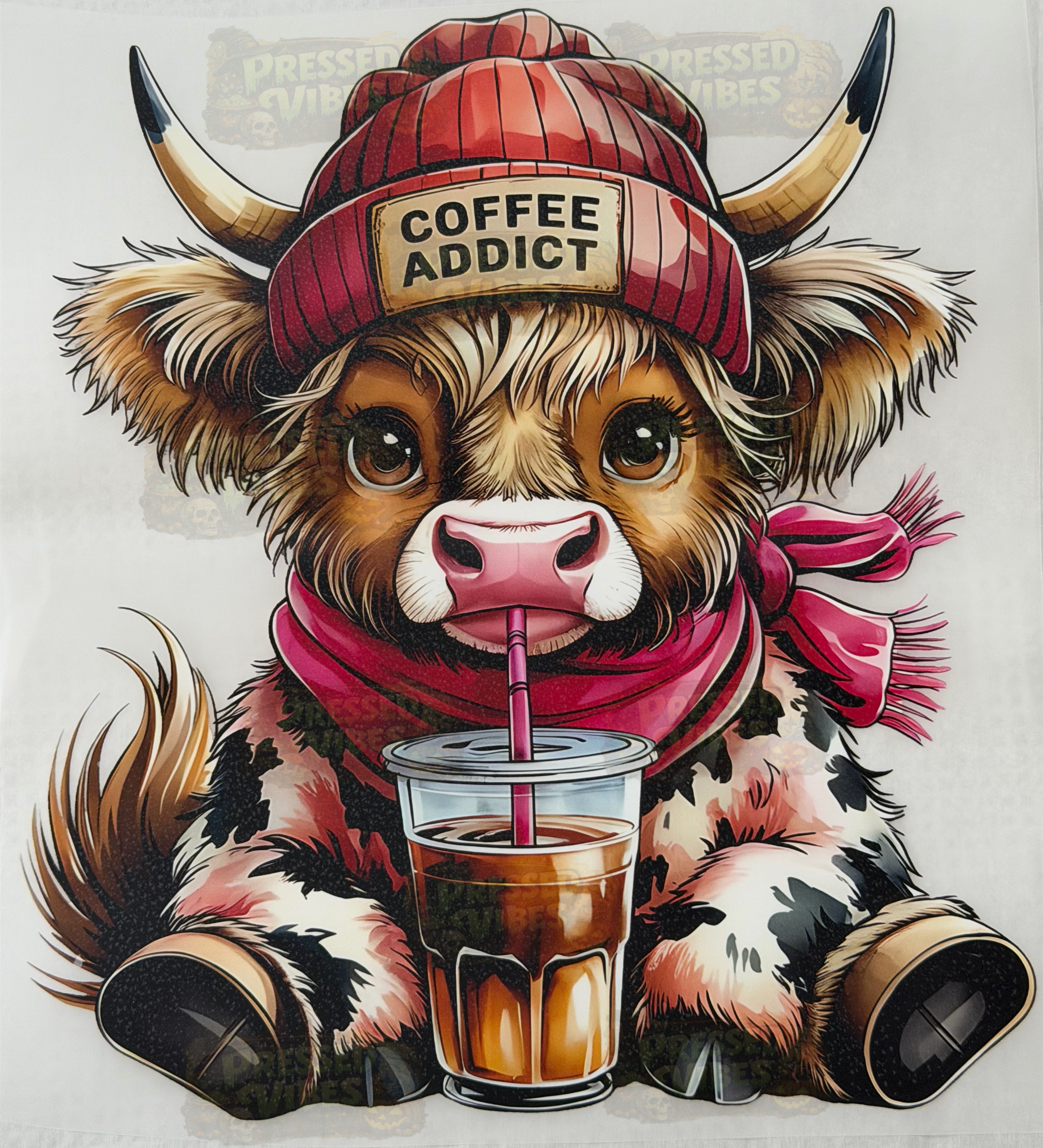 Coffee Addict 🐮