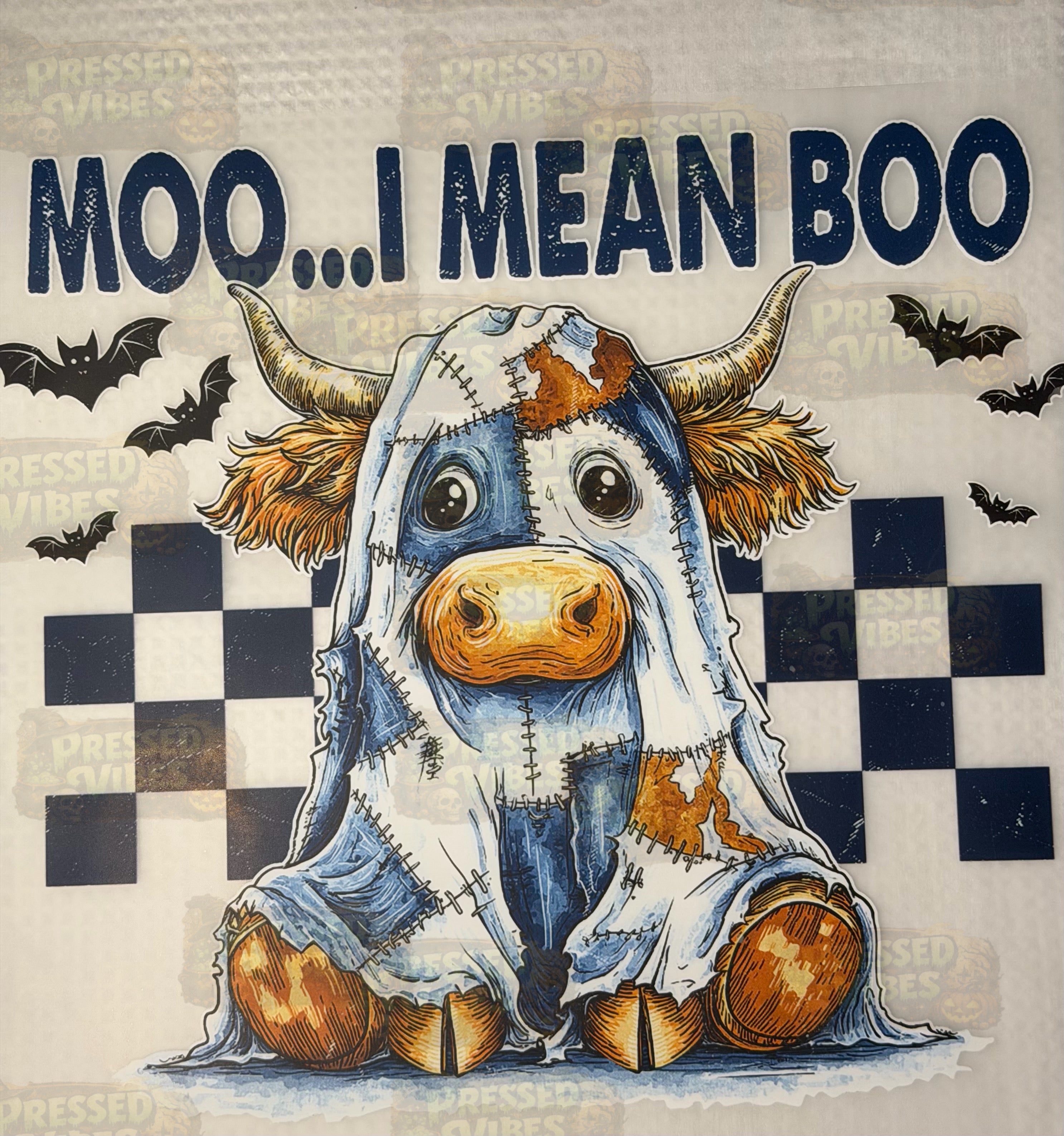 Moo 🐮 I mean 👻