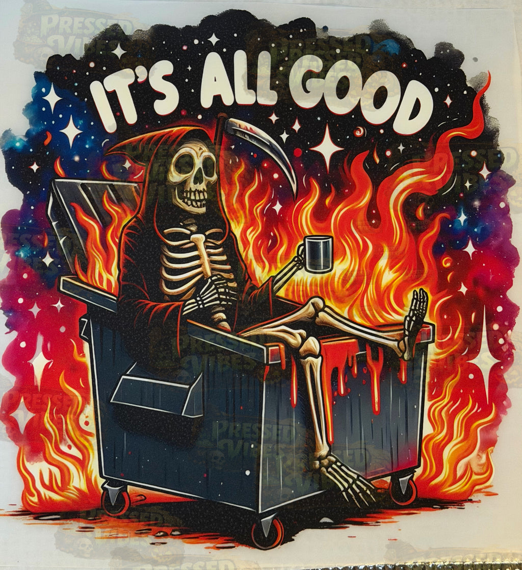 It's all good 🔥
