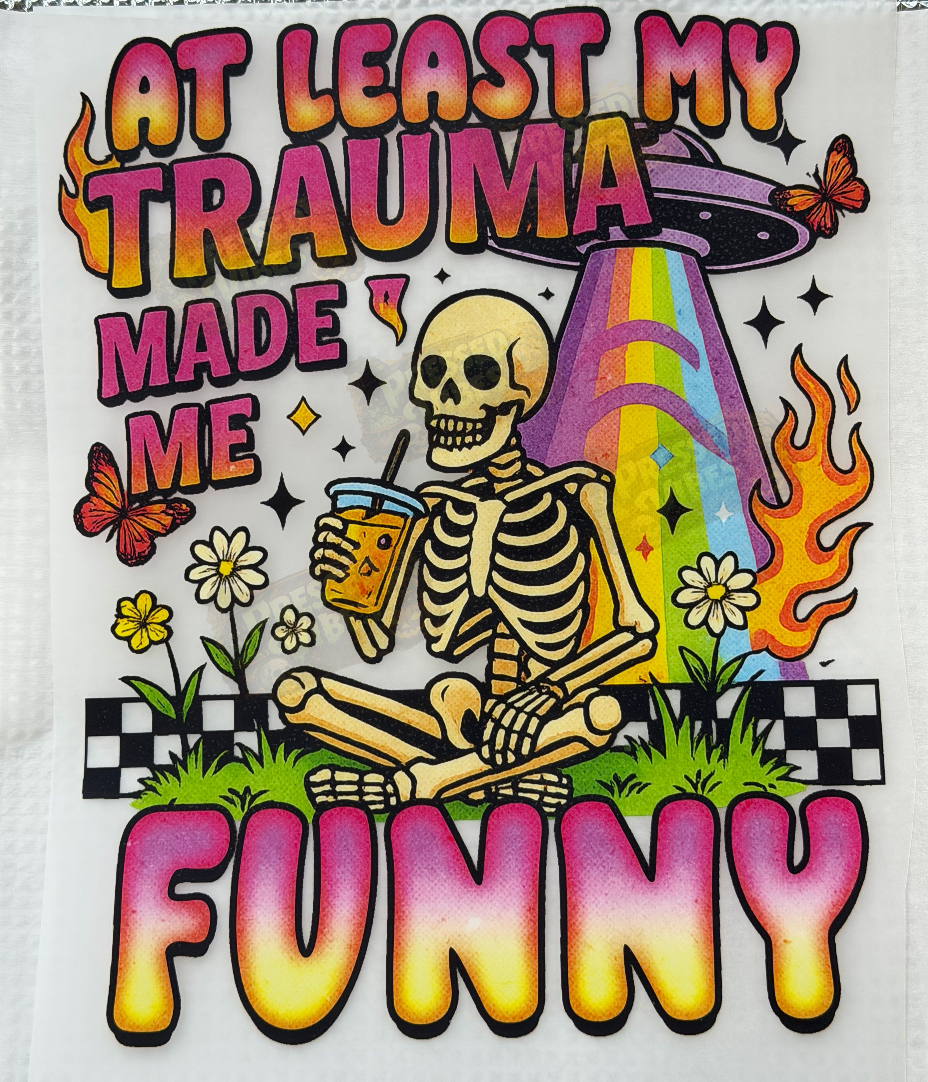 Trauma Coping 😂