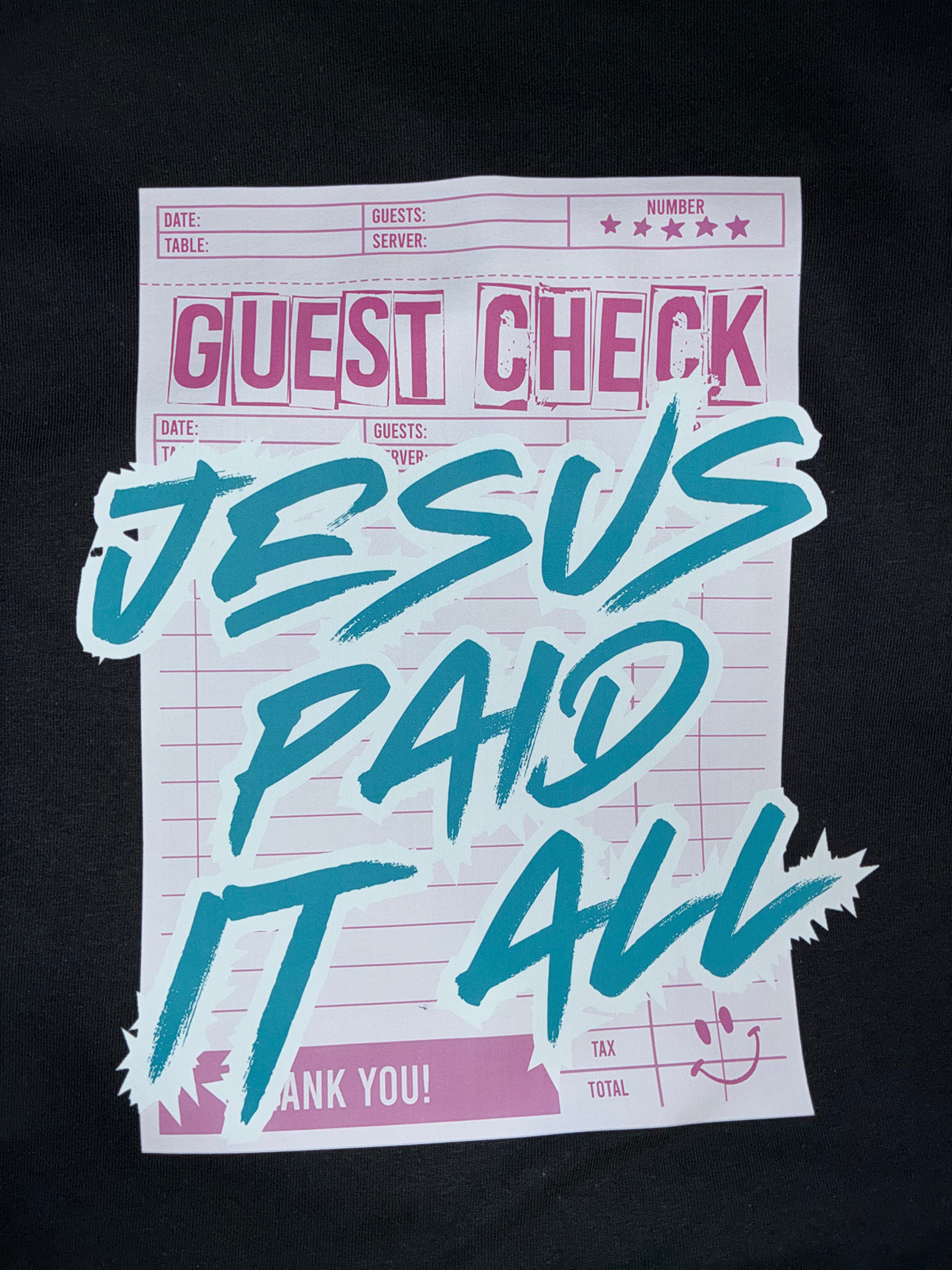 Jesus Paid It ALL