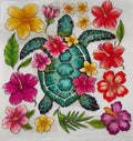 Como La Flor 🌺🐢