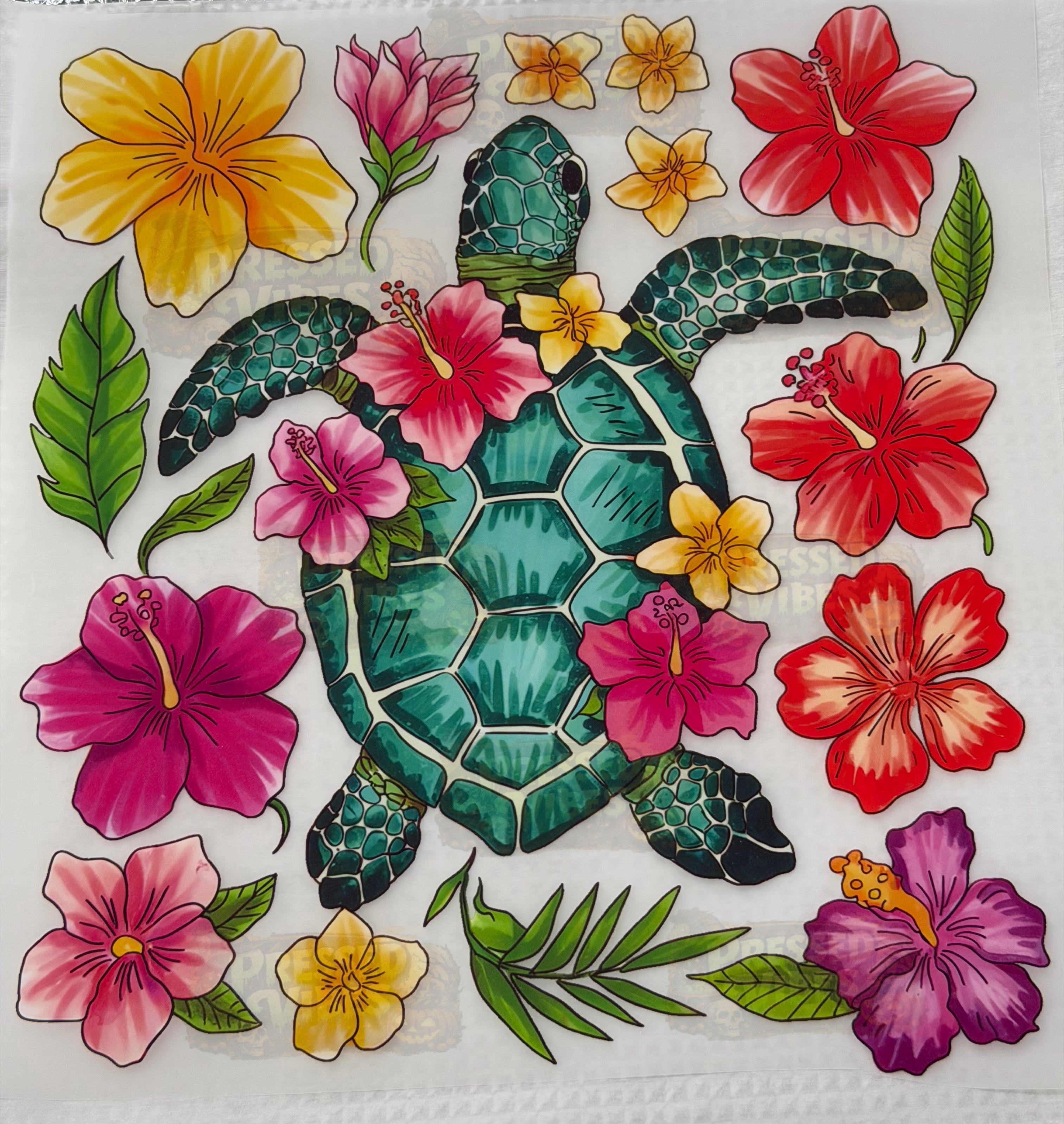 Como La Flor 🌺🐢