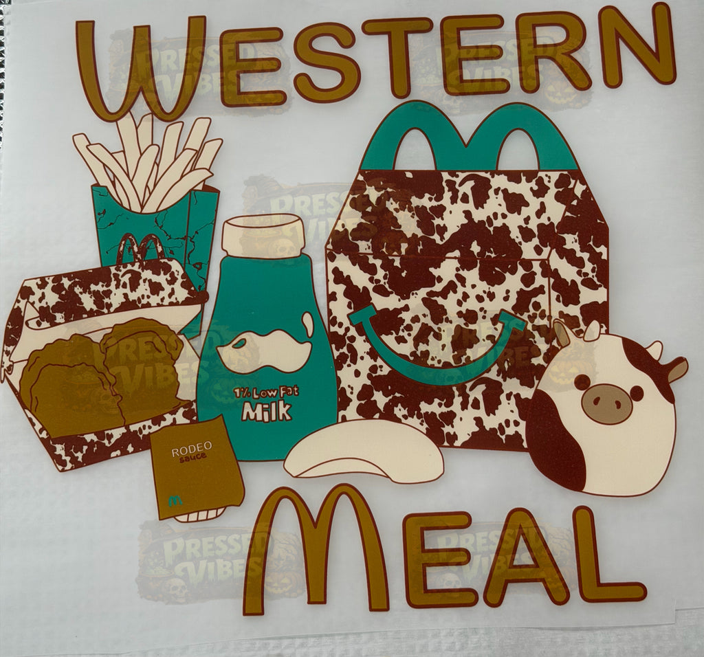 Western Meal 🤠