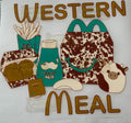 Western Meal 🤠
