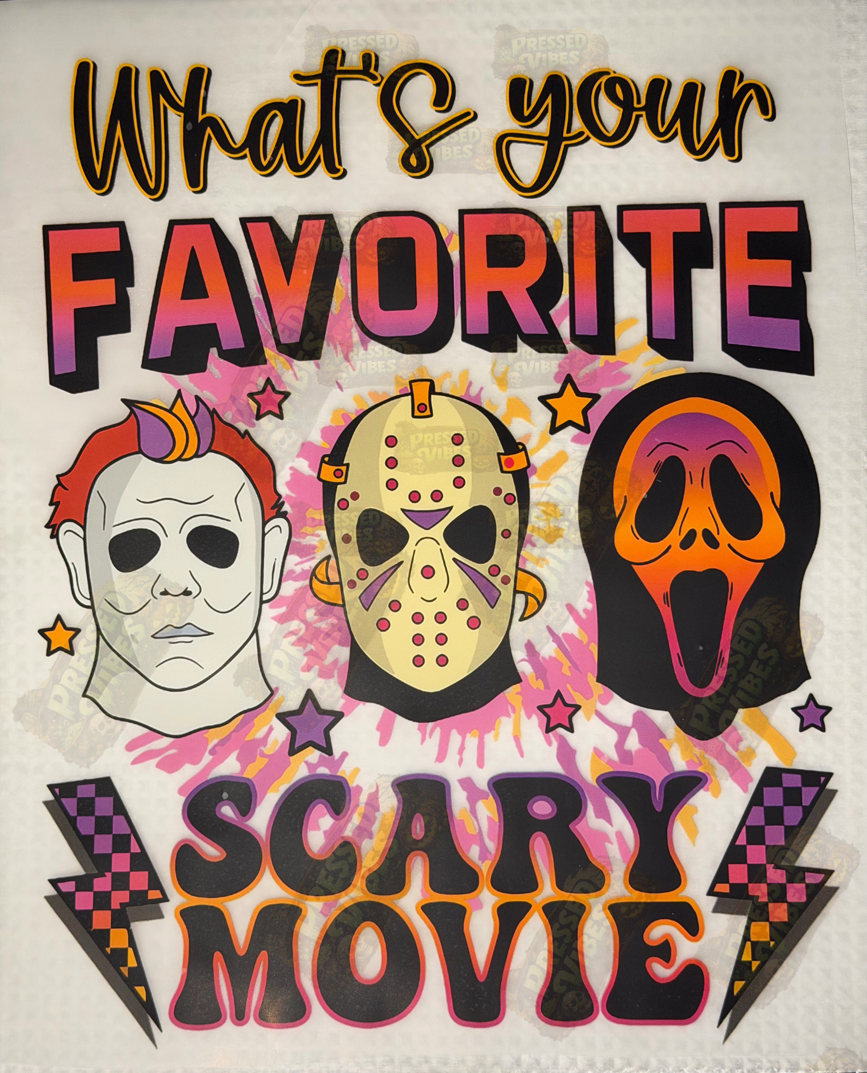 What’s your Fav Scary movie?