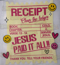 Jesus Paid It All :)