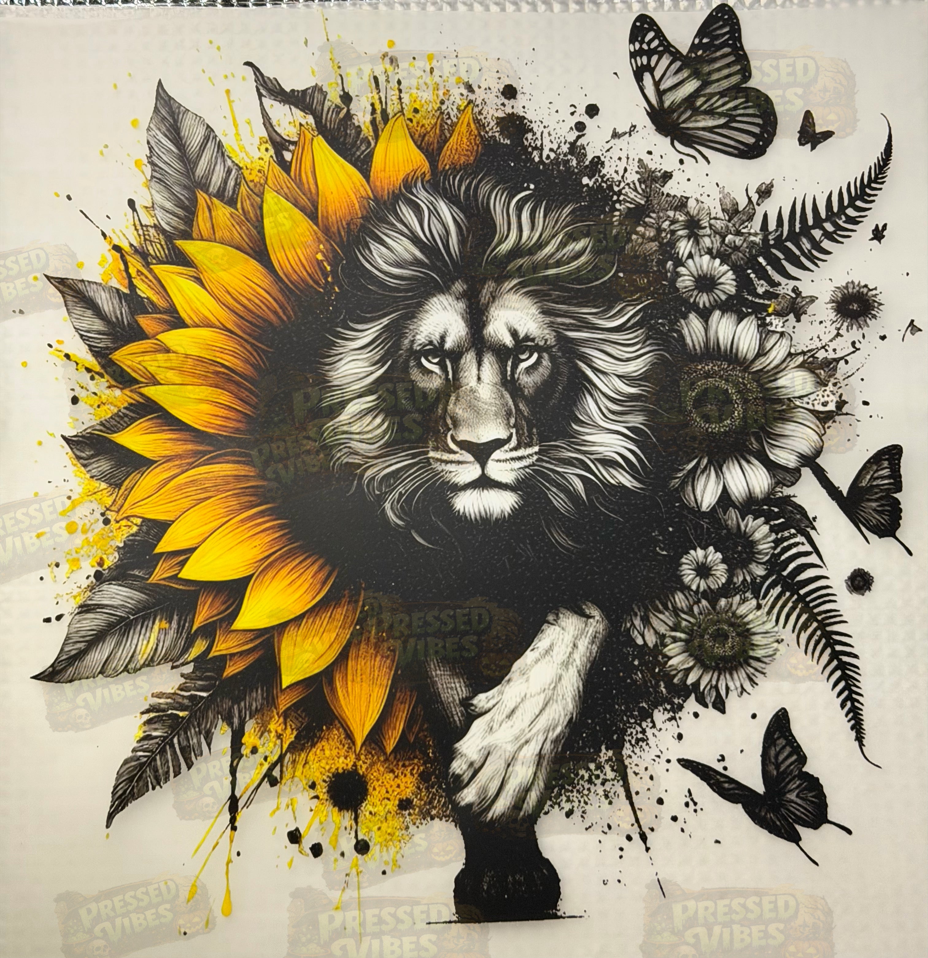 🦁🌻