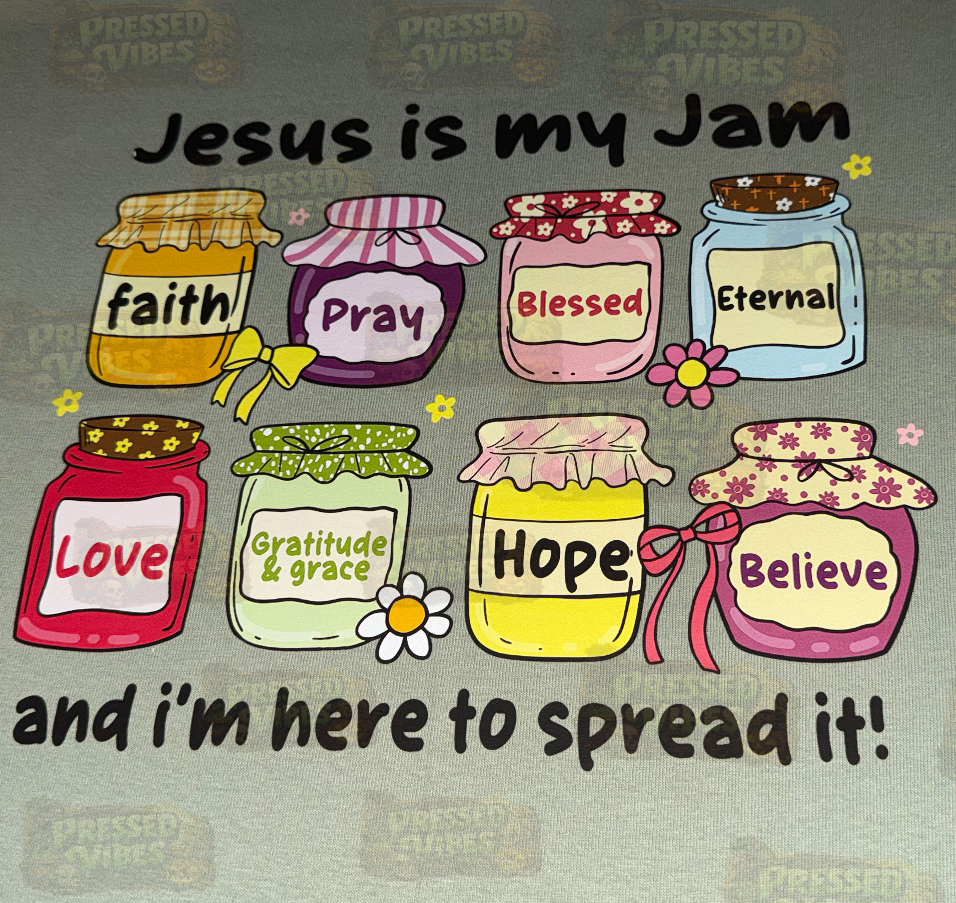 Jesus Is My Jam